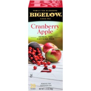 #BIGELOW I CRANBERRY APPLE TEA, *NEW* 28
