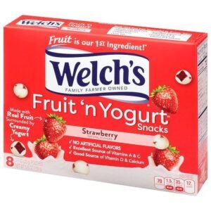 WELCHE'S FRUIT SNACKS YOUGRT , 64 CT *NEW*