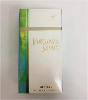 VIRGINIA SLIMS MENTHOL GOLD 100 BOX