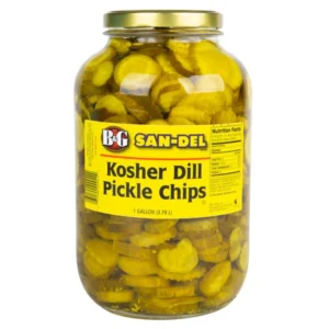 #PICKLE CHIPS 1 GAR