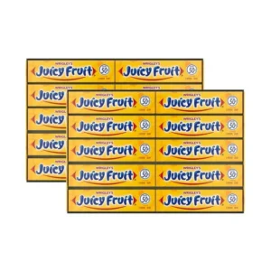 WRIGLEYS JUICY FRUIT 50 C 40 CT *NEW*