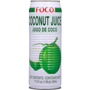 FOCO COCONUT JUICE 17.6 OZ 24 CT *974*