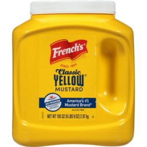 #FRENCH'S CLASSIC YELLOW MUSTARD BY BOTTLE 6 LB