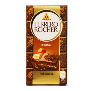 FERRERO, ORIGINAL MILK CHOCALTE 90 G, 8 CT