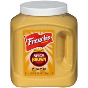 #FRENCH'S SPICY BROWN MUSTARD ORIGINAL 105 OZ 6 LB