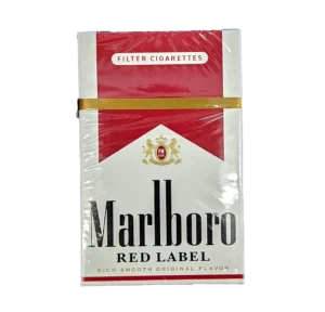 MARLBORO RED LABEL BOX