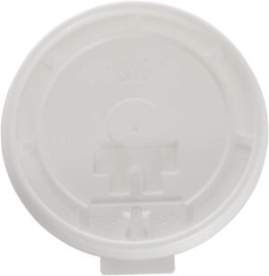 #COFFEE CUPS LIDS, 8 OZ 1000 CT *1461*