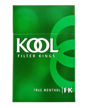 KOOL KING TRUE MENTHOL BOX