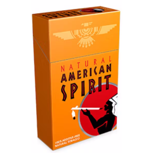 AMERICAN SPIRIT ORANGE KINGS BOX