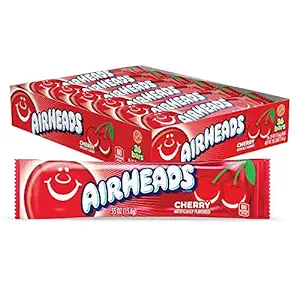 AIR HEADS (25C), CHERRY 36 CT *285*