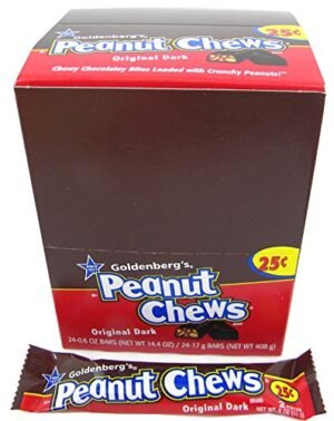 PEANUT CHEW , 3/99 24 CT