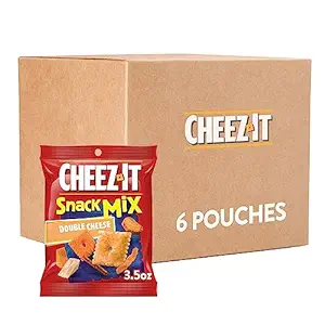 CHEEZ- IT SNACK MIX, ORIGINAL 4.5 OZ 6 CT