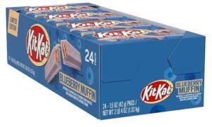 KIT KAT BLUEBERRY MUFFIN, 24 CT *NEW*
