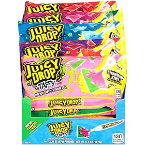 JUICY DROP, TAFFY 16 CT *2030*