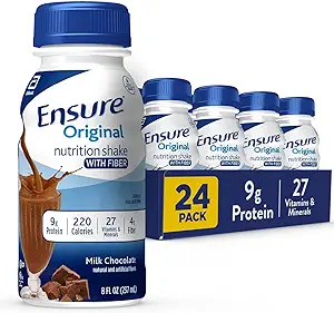 ENSURE 8 OZ, CHOCOLATE 24 CT