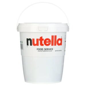 #NUTELLA CHCOLATE  , BY JAR