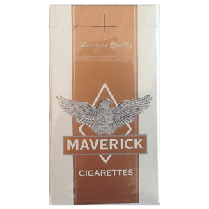 MAVERICK GOLD 100'S BOX