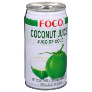 FOCO COCONUT JUICE 11.80 OZ 24 CT *973*