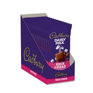 CADBURY , MILK ROCK TH EROAD 3.5 OZ 14 CT