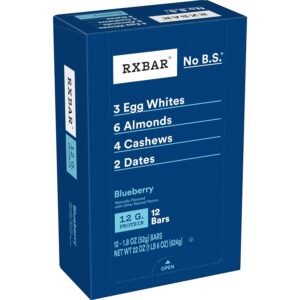 RXBAR BLUEBERRY 1.8 OZ 12 CT