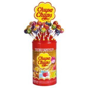 CHUPA CHUPS SAMLL DISPLAY , 100 CT