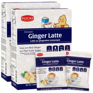 #INSTANT GINGER LATTE 20 SACHETS