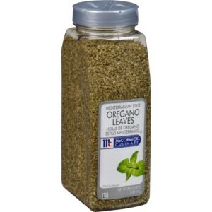 #OREGANO LEAVE BY JAR