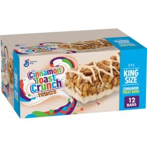 CINNAMON TOAST CRUNCH TEATS, 2.1 OZ 12 CT *1626*