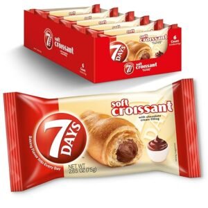 7 DAYS CROISSANT CHOCOLATE 6 CT *2119*