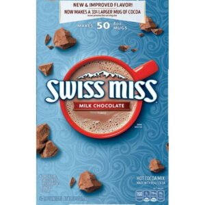 #SWISS MISS, MILK HOT CHOCOLATE  50 CT