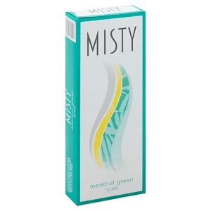 MISTY 100'S MENTHOL GREEN SLIM