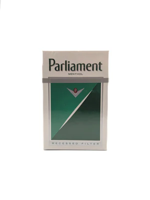 PARLIAMNT WHITE MENTHOL BOX