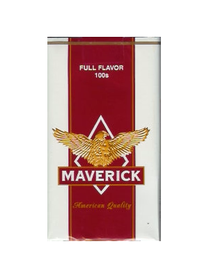 MAVERICK RED 100'S BOX