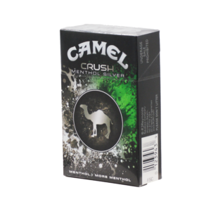 CAMEL KING CRUSH MENTHOL SILVER BOX