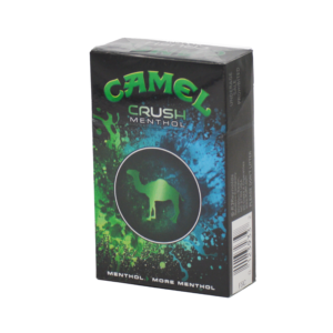 CAMEL, CRUSH MENTHOL