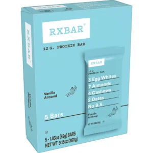 RXBAR  VANILLA ALMOND  1.8 OZ 12 CT