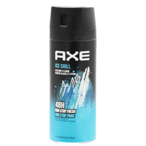 AXE, SPRAY, ICE CHILL 150 ML
