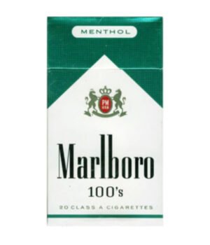MARLBORO 100'S MENTHOL BOX