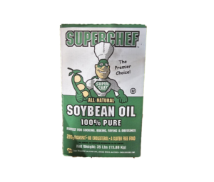 #SOYA BEAN OIL , ( COOKING, GRILL )