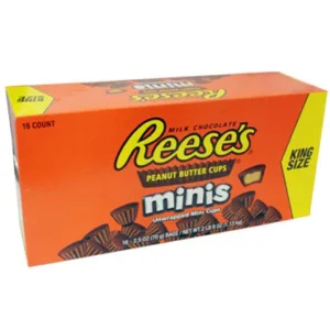 REESES, MINIS KING SIZE 16CT *144*