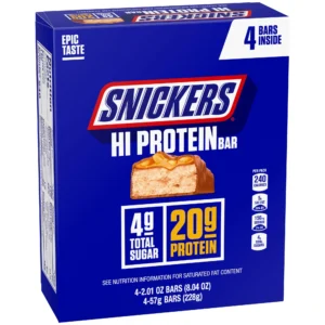 SNICKERS HIGH PROTEIN ORIGINAL 2.01 OZ 8/12CT