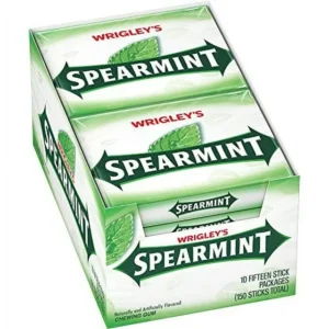 WRIGLEYS SPEARMINT SLIM PACK 10 CT *453*