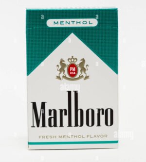 MARLBORO KING  MENTHOL BOX