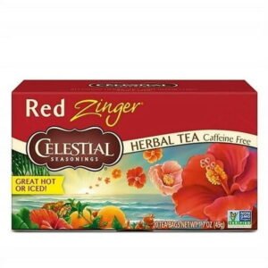 #RED ZINGER TEA, 25 CT *1538*