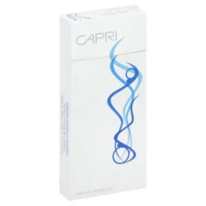 CAPRI MENTHOL INDIGO SUPER SLIM BOX