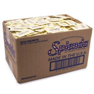 #SPLENDA ( NO CALORIE SWEETENER 2000 CT ) *1553*