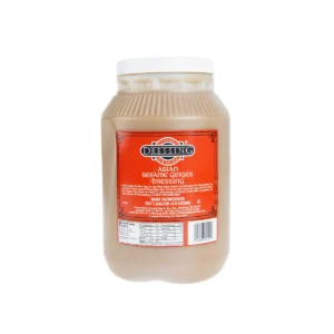 #ASIAN  SESAME  GINGER DRESSING 1 GALLON