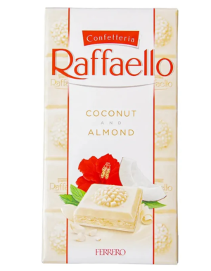 FERRERO, RAFFEALLO 90 G, 8 CT