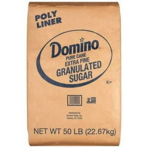 #DOMINO SUGAR, 50 LB *1551*