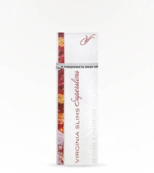 VIRGINIA SLIMS SUPER SLIMS RED BOX